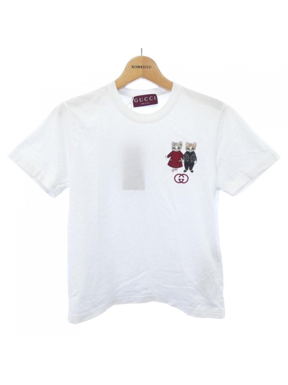Gucci Interlocking G Yuko Higuchi T-Shirt